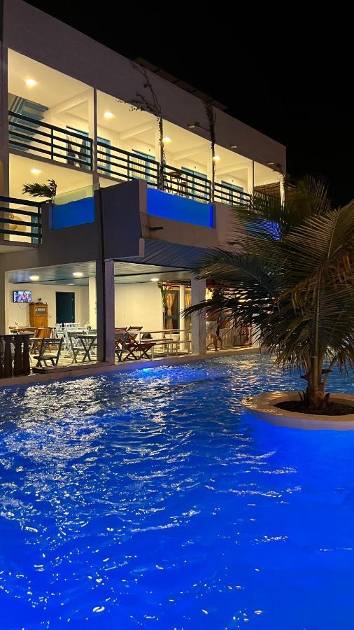 Pousada La Grecia Hotel Camocim Bagian luar foto